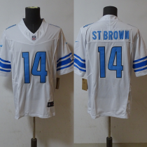 2024 NFL Lions New Pattern Jersey