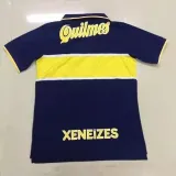 1996-1997 Boca Juniors Home Retro Soccer Jersey