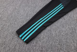 23-24 Man Utd High Quality Half Pull Tracksuit