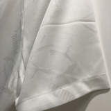 1995 Zaragoza White Retro Fans Soccer Jersey