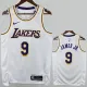 22-23 Lakers JAMES JR. #9 White Top Quality Hot Pressing NBA Jersey
