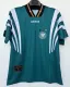 1996 Germany Away White Retro Soccer Jersey