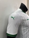 24-25 Senegal White Special Edition Player Version Soccer Jersey