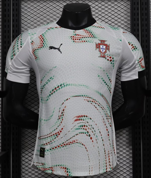 25-26 Portugal Away Player Version Soccer Jersey