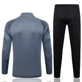 23-24 Dortmund High Quality Half Pull Tracksuit