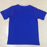 1990 Sunderland Blue Retro Soccer Jersey
