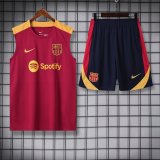 24-25 BAR High quality Tank Top And Shorts Suit