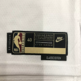 22-23 LAKERS BRYANT #24 White Top Quality Hot Pressing NBA Jersey (Retro Logo)