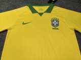 2019-2020 Brazil Home Retro Soccer Jersey
