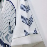 1986 TOT Home White Retro Soccer Jersey
