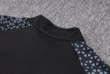23-24 Marseille High Quality Half Pull Tracksuit
