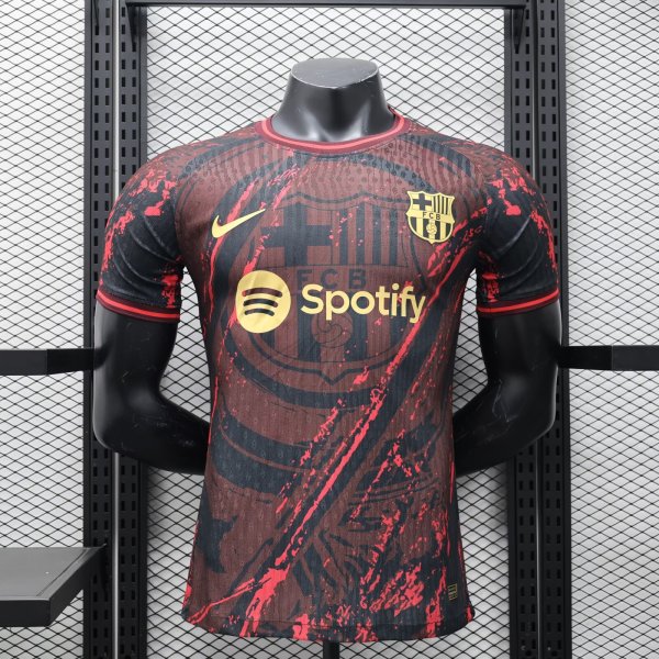 24-25 BAR Special Edition Player Soccer Jersey