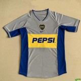 2002 Boca Juniors Away Retro Soccer Jersey