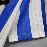 1994-1996 Man Utd Third Blue Retro Soccer Jersey