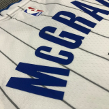 MAGIC McGRADY # 1 White Top Quality Hot Pressing NBA Jersey