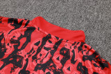 23-24 Man Utd High Quality Half Pull Tracksuit
