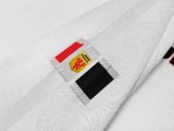 1998-1999 Man Utd Long Sleeve Retro Soccer Jersey