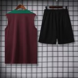 24-25 PSG High Quality Tank Top And Shorts Suit