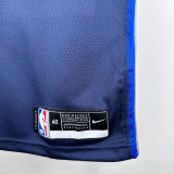 Dallas Mavericks IRVING #11 Royal blue Top Quality Hot Pressing NBA Jersey