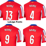 24-25 ATM Home Player Soccer Jersey