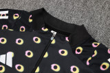24-25 JUV High Quality Half Pull Tracksuit