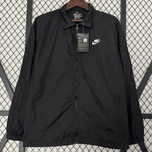 2024 New NK Black Windbreaker