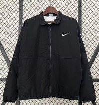 2024 New NK Black Windbreaker 2024 New NK Black Windbreaker