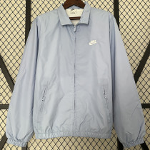 2024 New NK Grey Windbreaker 2024 New NK Grey Windbreaker