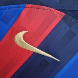 22-23 BAR Home 1:1 Fans Soccer Jersey