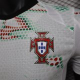 25-26 Portugal Away Player Version Soccer Jersey