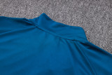 23-24 Man City High Quality Half Pull Tracksuit