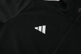 2024 AD Black Hoodie Jacket Tracksuit 