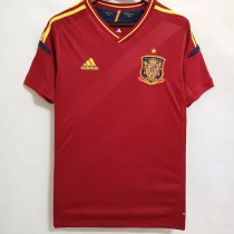 2012 Spain Home Retro Soccer Jersey 2012 Spain Home Retro Soccer Jersey