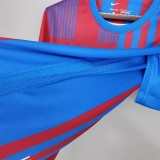 21-22 BAR 1:1 Home Fans Soccer Jersey