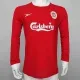 1998 LIV Home Long Sleeve Retro Soccer Jersey