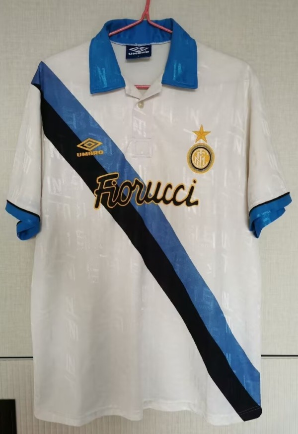 1994-1995 INT Away Retro Soccer Jersey