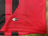 2007-2008 ACM Home Long sleeves Retro Soccer Jersey