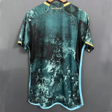 22-23 Germany Black Green Fans Soccer Jersey