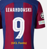 23-24 BAR Home Special Edition Fans Soccer Jersey