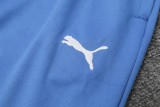 23-24 Man City High Quality Half Pull Tracksuit