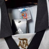 1998 Argentina Home Retro Soccer Jersey