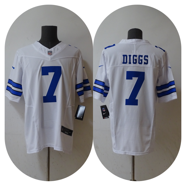 2023 NFL Dallas Cowboys New Pattern Jersey
