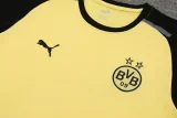 24-25 Dortmund High Quality Training Short Suit(100%Cotton)