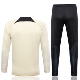 23-24 PSG High Quality Half Pull Tracksuit