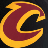 22-23 Cleveland Cavaliers JAMES #23 Black Top Quality Hot Pressing NBA Jersey (Trapeze Edition)