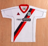 2002-2003 Man City Away Retro Soccer Jersey