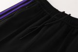 2024 AD Black Jacket Tracksuit