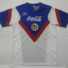 1988 Club America Away Retro Soccer Jersey