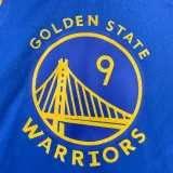 22-23 WARRIORS IGUODALA #9 Blue Top Quality Hot Pressing NBA Jersey