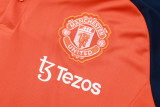 24-25 Man Utd High Quality Polo Tracksuit